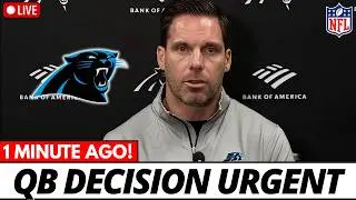 🚨 BREAKING! PANTHERS SIGNING NEW ELITE QB! FANS ARE SHOCKED! PANTHERS NEWS