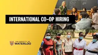 International Co-op Hiring at University of Waterloo