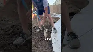 Cutting & Laying Porcelain Brick Edge To A Porcelain Patio