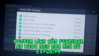 System Link Não Funciona no Xbox 360 com RGH ou Exploit? Veja a Solução!