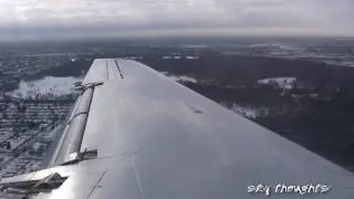 (HD) Landing in Chicago O'Hare & Taxi (ERJ-140)