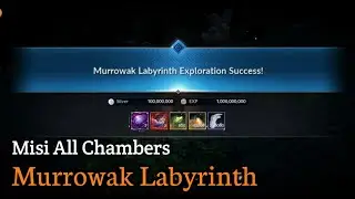 BDM - Misi All Chambers | Murrowak Labyrinth