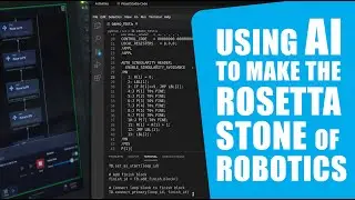 We might have just made the Rosetta Stone of Robotics...