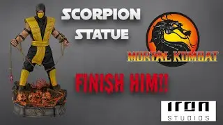 Scorpion - Iron Studios Statue