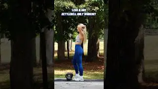 KETTLEBELL ONLY WORKOUT! #shorts #kettlebellworkout #kettlebell #fitness