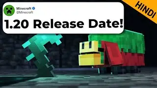 Minecraft 1.20 Update Release Date, New Confirmed Leaks