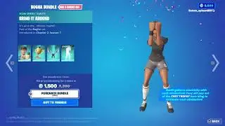 BUYING BUGHA BUNDLE (fortnite)