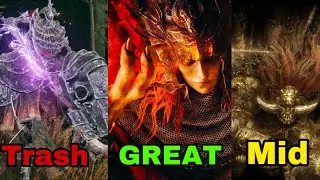 Every elden ring remembrance boss ranked (including shadow of the edtree)