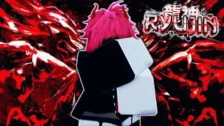 The Most Unique BLACK FLASH Build You'll Ever Seen | (Ryujin Invasions)