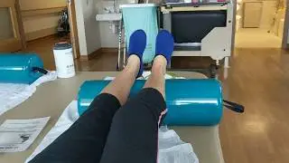 The journey before and after my total knee replacement!
