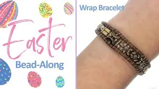 Easter Monday Wrapped bracelet
