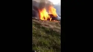 Полляма сгорело ёпта...