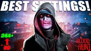 All New BEST SETTINGS For Bloodhunt! (Maximize FPS & Visibility)