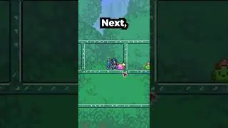 All the Town Slimes in Terraria  #terraria  #gaming