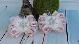 ЭТО МОЯ ИДЕЯ/ТАКОГО НЕ УВИДЕТЬ НИГДЕ И НИ У КОГО!!!/Бантики своими руками.