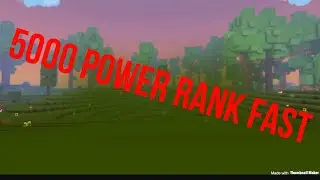 Trove PS4 - 5000 Power Rank Extremely Fast ! {In Depth Guide}