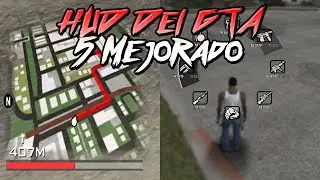 HUD del GTA 5 Mejorado para GTA San Andreas | Versión 2021