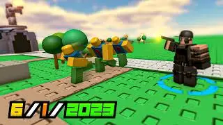 Classical Roblox Event Teaser Trailer Release Date | Retro TDS