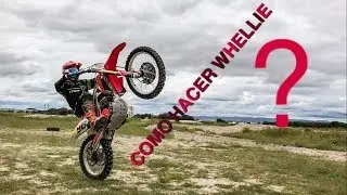 Como hacer un whellie o caballito en moto! |BABUN96|
