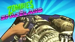 FORGE FREEZE WONDER WEAPON PACK A PUNCHED INTO FROST BITE! PaP Weapon IW Zombies In Spaceland
