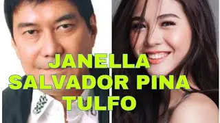 JANELLA SALVADOR PINA TULFO NG KANYANG P.A|| ANO KAYA ANG DAHILAN