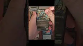 BIG SERIALIZED HIT! (My First!) #mtgboosterpacks #mtgbooster #cardgame #magicthegathering