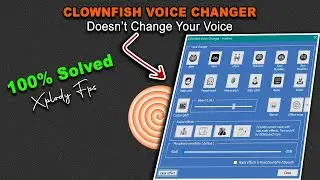 Fix Clownfish Voice Changer Not Working (VB Audio Cable Setup)