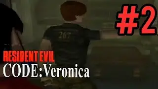Resident Evil Code Veronica PS5/PS4 Gameplay Part 2 Golden Guns