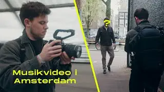 Häng med på musikvideoinspelning i Amsterdam! 🇳🇱