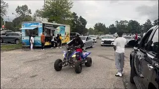 Atv Chase and Hit & Run at ROC Car Show In Memphis 2k24
