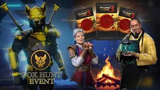 Shadow Fight 3 - Fox Hunt Event - Gameplay - SF3 6th Anniversary       