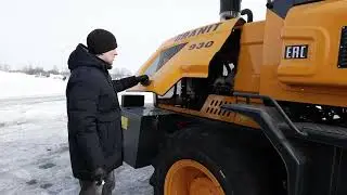Обзор фронтального погрузчика 