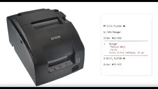 Epson Ticket Printer Setup with ShopKeep Point of Sale