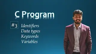 C Programming For Beginners | Learn C Programming | Recode Guru | Malayalam | Identifiers