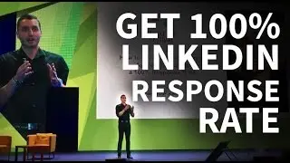 How to Crack LinkedIn Direct Approach and Get  a 100% Response Rate [Marketing Festival 2016]