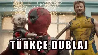 Deadpool & Wolverine Türkçe Dublaj Fragman | Deadpool 3 Türkçe Dublaj
