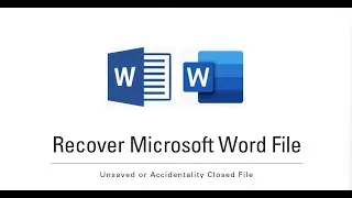 Recover Unsaved Word Documents: How to Easily Restore Your Document