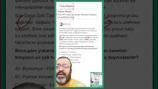 1 Dakikada Kimya Öğren 03 - Kimya Disiplinleri