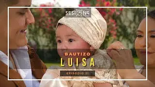 SESION DE BAUTIZO / DETRAS DE CAMARAS