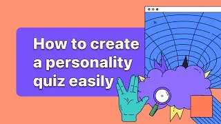 How to create a personality quiz easily