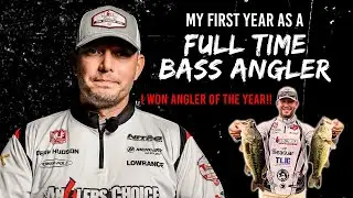 My First Year As A Full Time Professional Fisherman... What I Learned