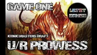 Iconic Masters Draft Game 1