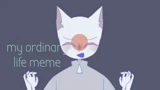 My ordinary life meme / countryhumans
