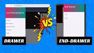 🔥 Drawer vs EndDrawer in Flutter – Which One Should You Use? 🤯🚀