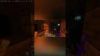 I'm deleting this world... #minecraft #moments #minecraftmoments #warden  #minecraftshorts