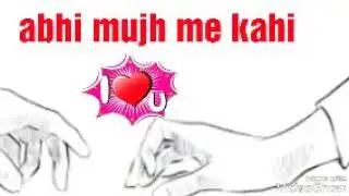 ABHI Mujh main kahi-whatsapp video status