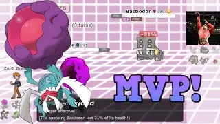 TRICK ROOM RABSCA WITH AN MVP PERFORMANCE! (Pokemon Showdown Random Battles)