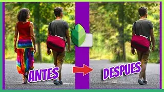 How to DELETE OBJECTS or PEOPLE from a PHOTO with SNAPSEED easily