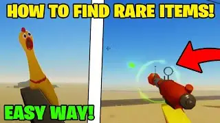 *NEW* How To FIND RARE Items In A Dusty Trip EASY! (Roblox)