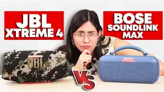 JBL Xtreme 4 vs Bose SoundLink Max - Which Is Better?